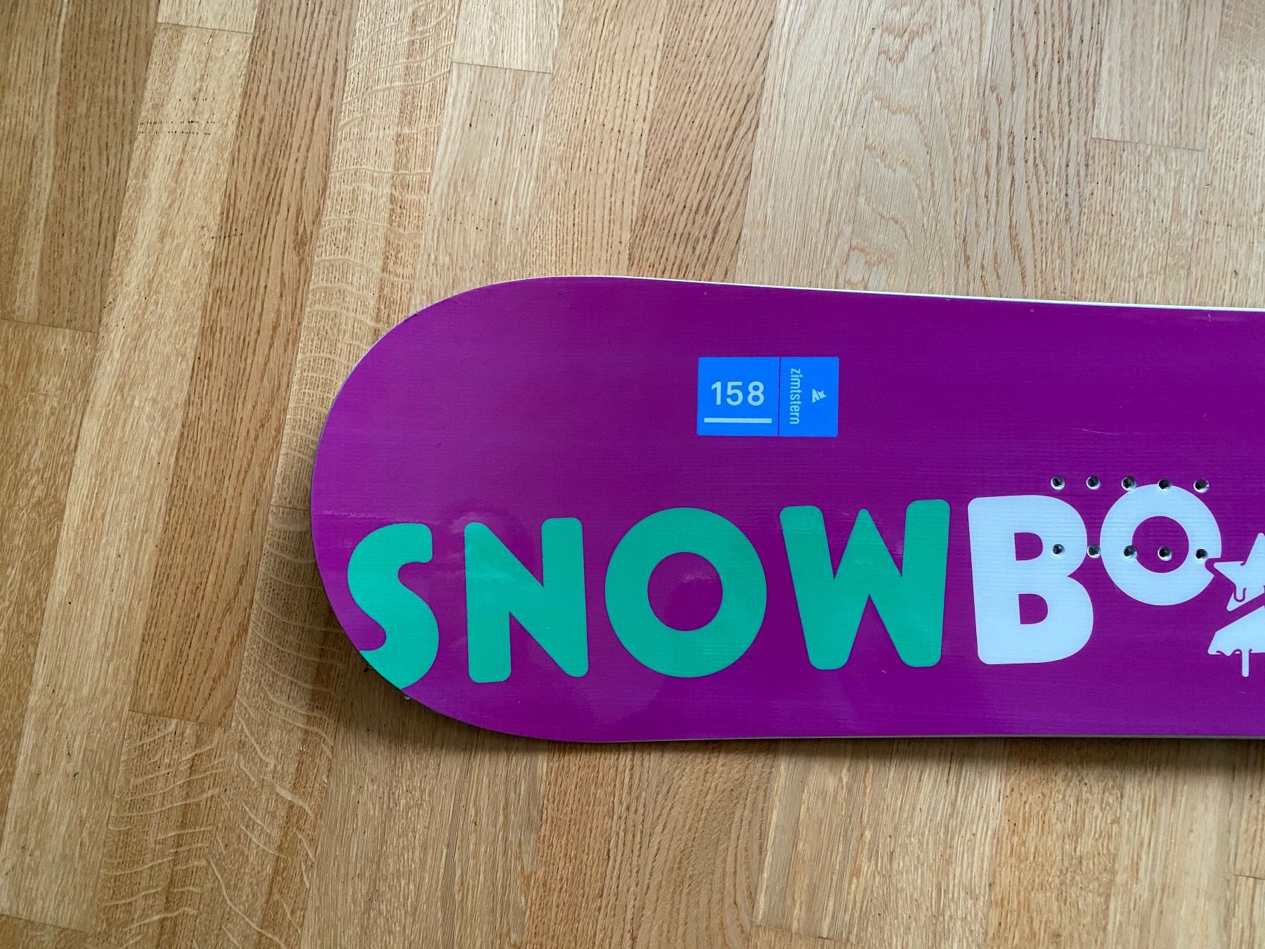 Board: Zimstern "Snowboarding is dead ... not" 158 - neu – Usato da Binningen venduto da Sheeep 2
