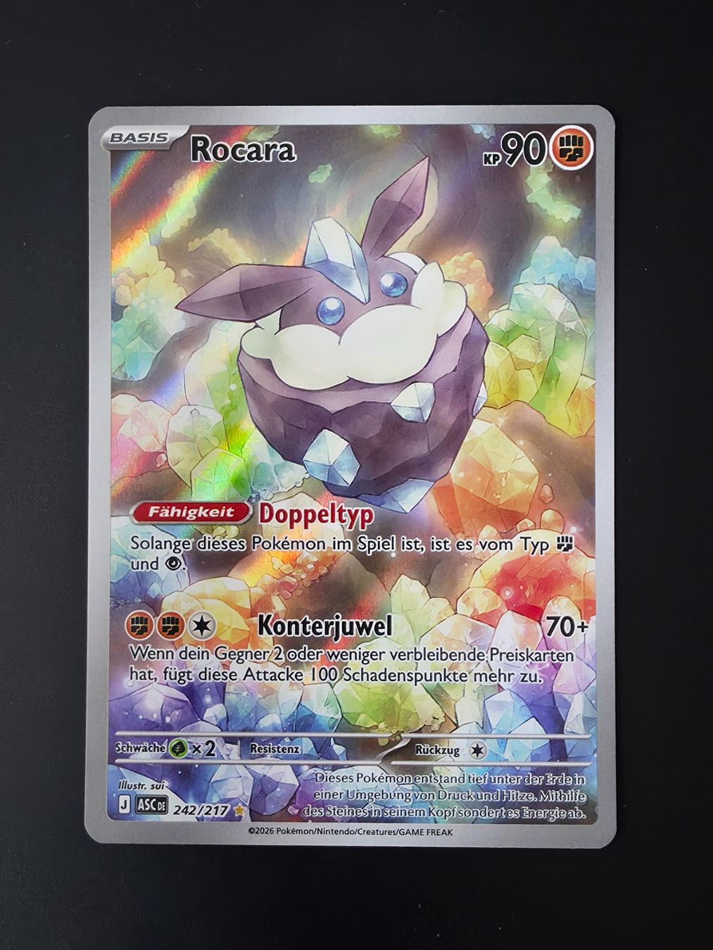 Pokémon Carte collezionabili: Rocara (ASC 242) - Pokémon – Usato da Zürich venduto da Semagets