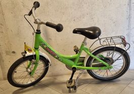 Puky Kindervelo, 16 Zoll, grün