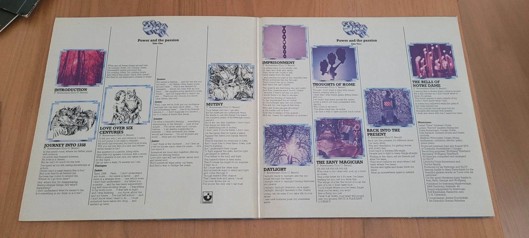 Vinyles: LP  Eloy – D'occasion à Martigny par MZ-67 1