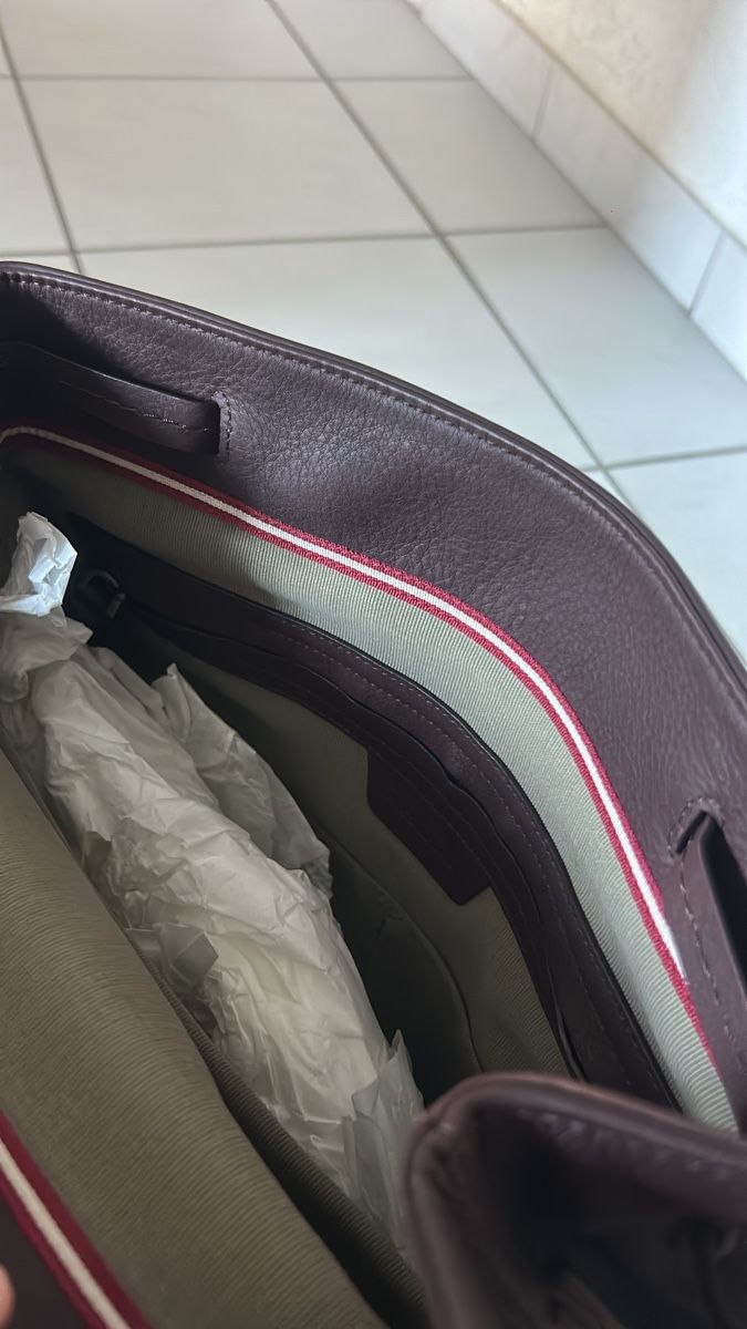 Bally Rucksäcke: BALLY Leather Backpack – Neu (gemäss Beschreibung) aus Lugano von bad_2t9b 3