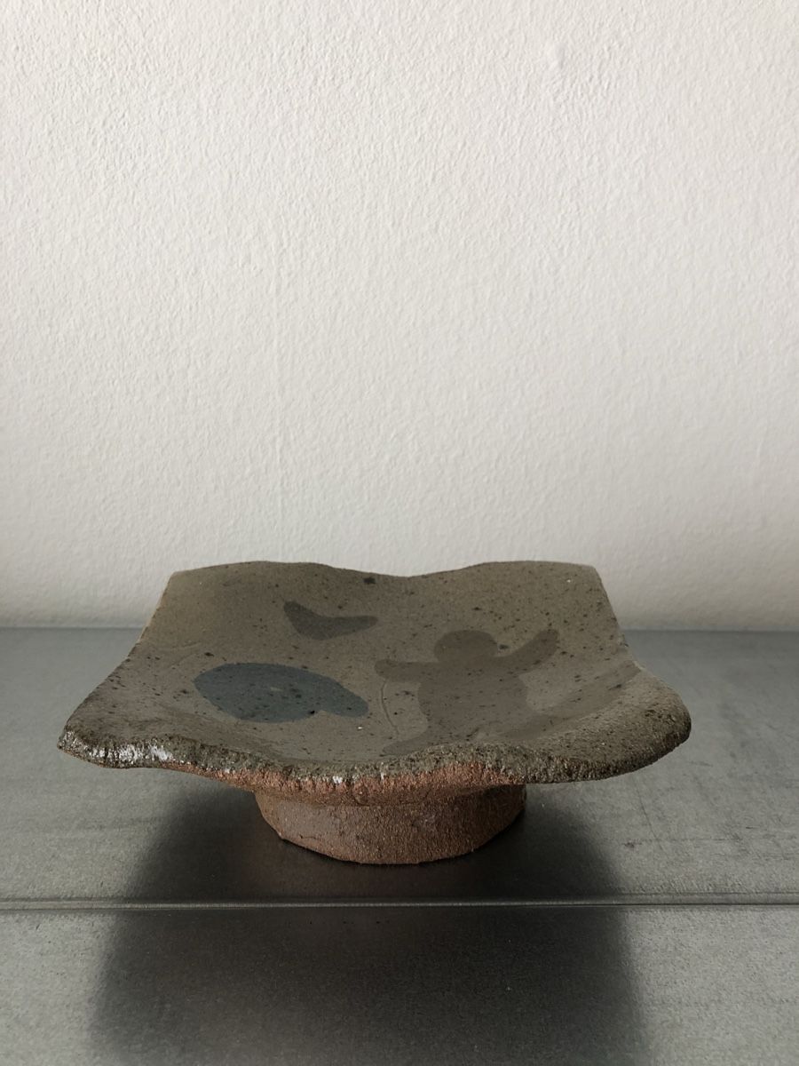 Teller: Studio keramik schale midcentury – Gebraucht aus Basel von Amechan. 2