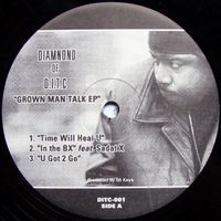Diamnond Of D.I.T.C* – Grown Man Talk EP (12")