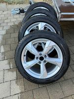 Original Audi A6 C8 Felgen18  mit Winterreifen 