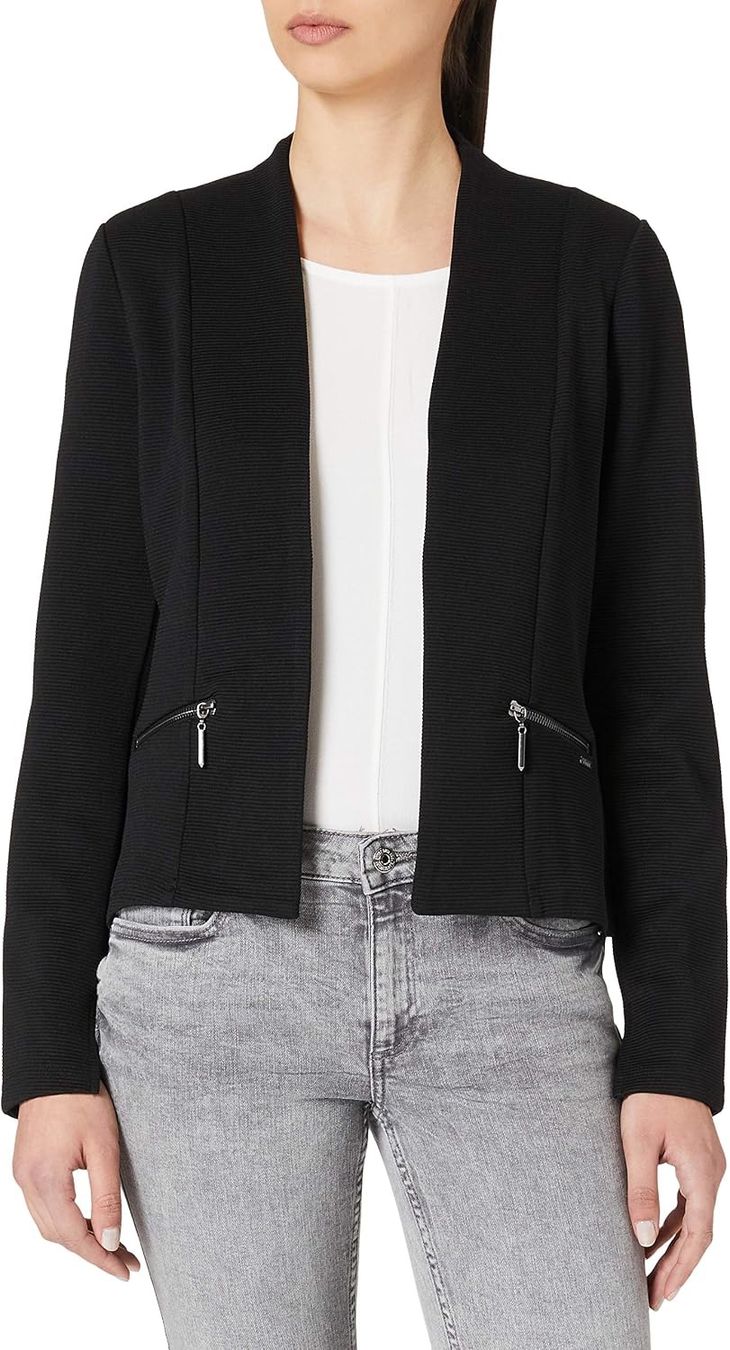 Tom Tailor Giacche: Tom Tailor Denim Blazer schwarz - Grösse S – Usato da Fischbach LU venduto da bidu.x