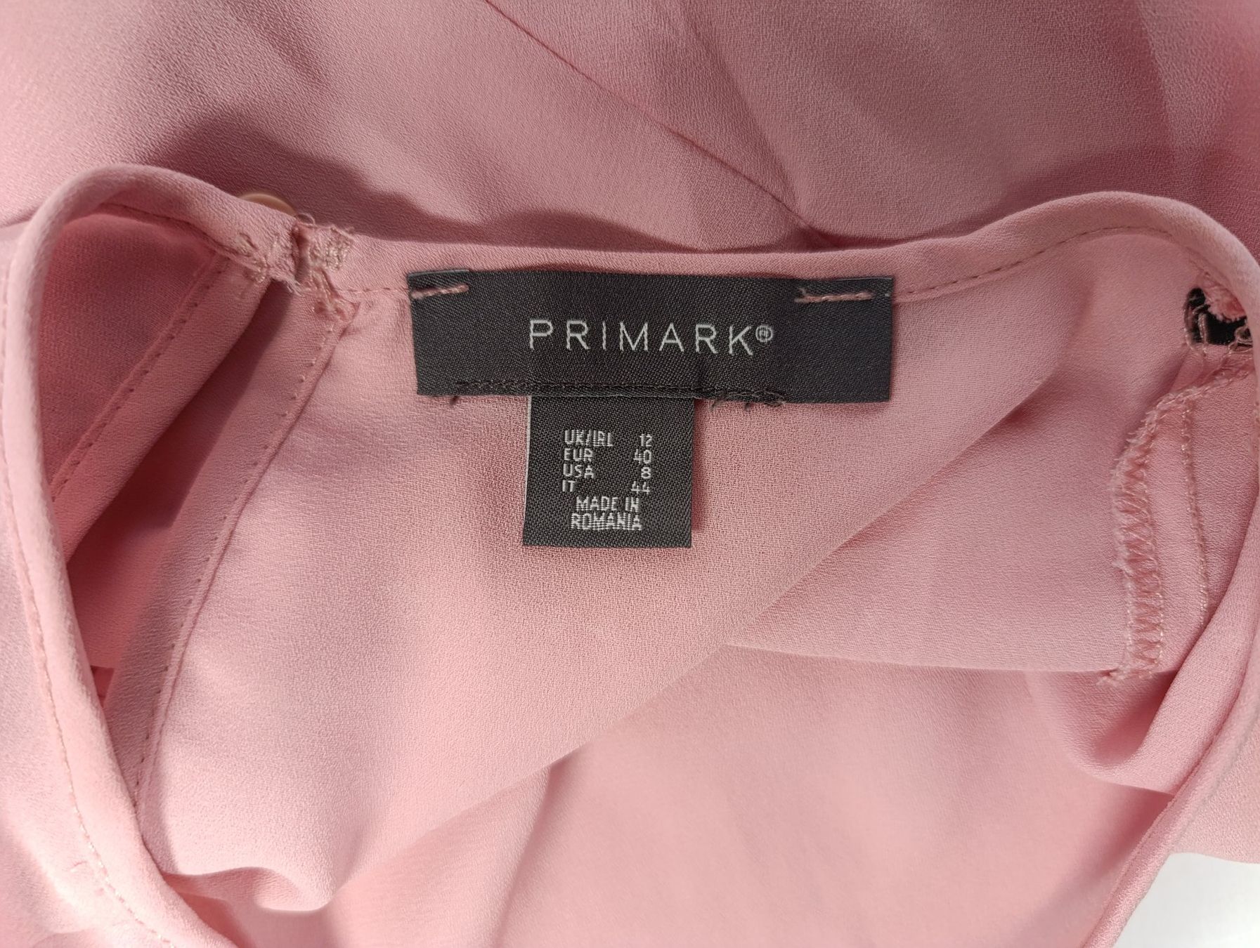 Camicette: PRIMARK Chemise rose taille 40 – Usato da Thielle venduto da Plusvalue_Neuchatel 2