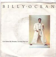 Billy Ocean  --  Get outta my dreams  Single7