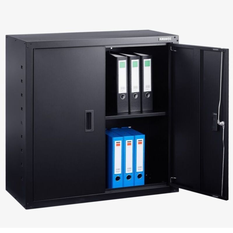 Schränke: Aktenschrank 90cm – Neu (gemäss Beschreibung) aus Nebikon von warendiscount