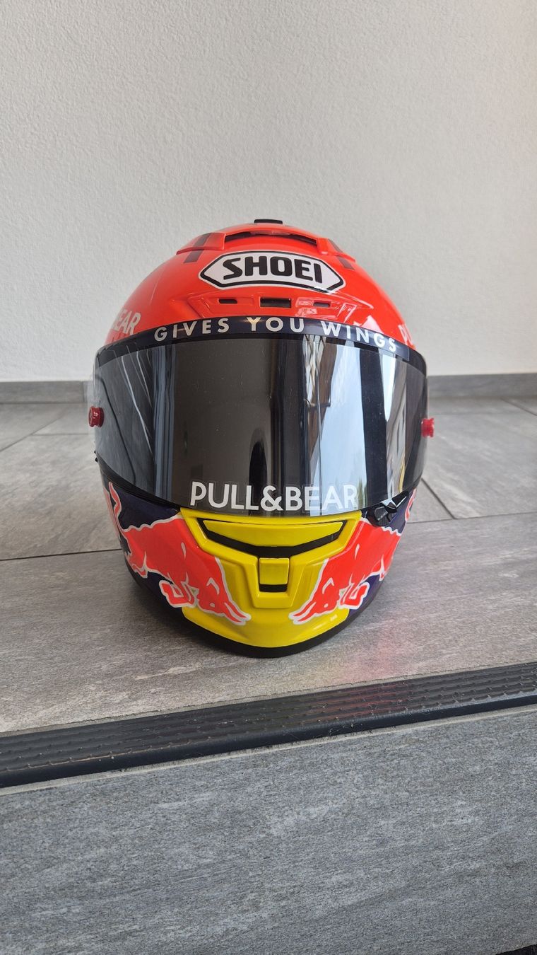 Caschi & visiere: Marc Marquez Replic Helm mit Original Unterschrift  – Nuovo (secondo la descrizione) da Utzenstorf venduto da mbo_y2g7 3
