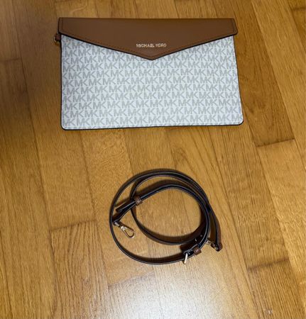 Michael Kors Clutch Tasche mit Trageriemen