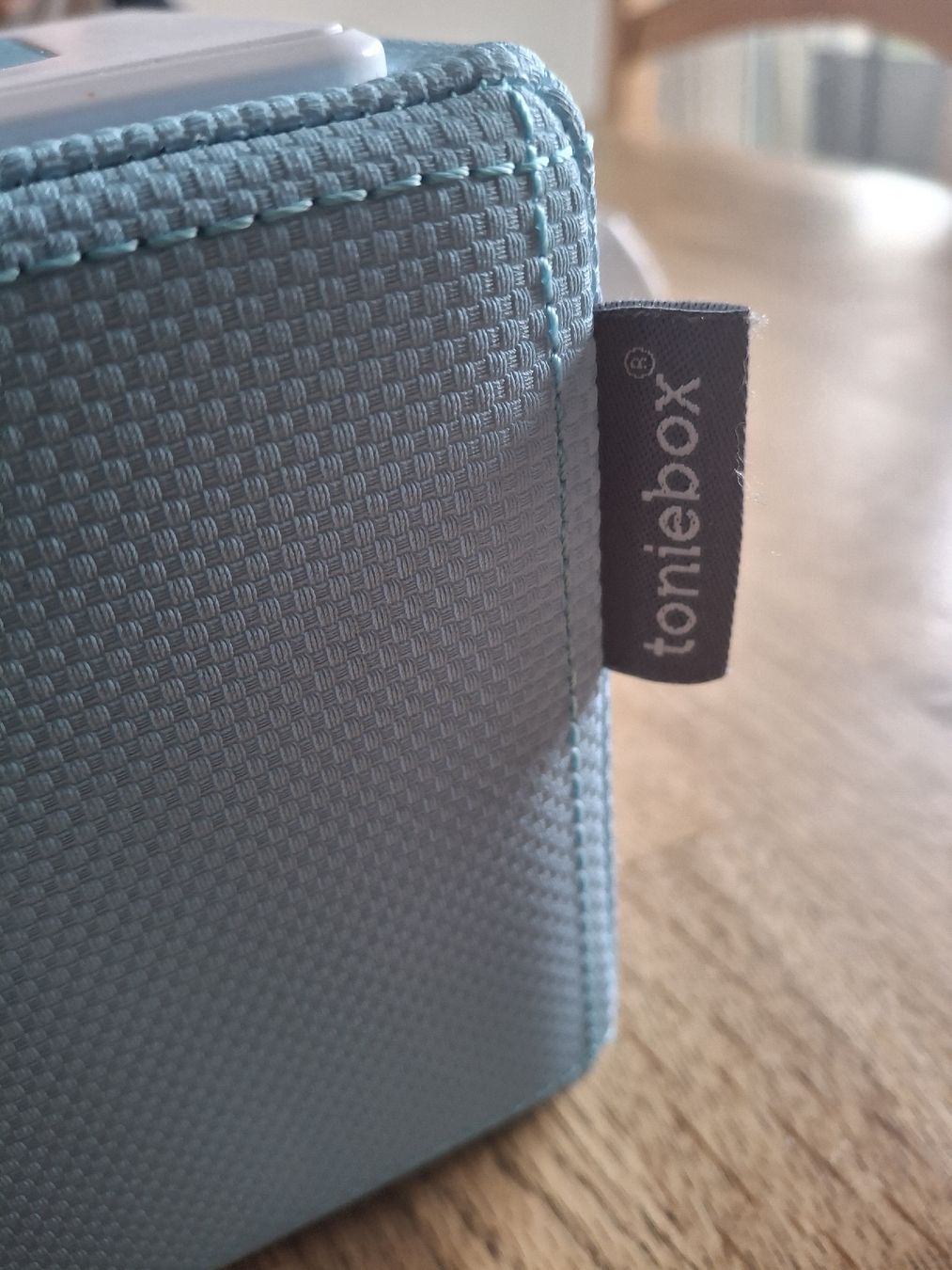 Tonies Lettore multimediale & Streamer: Toniebox 1.Edition hellblau, mit Ladestation Einwandfrei! – Usato da Spiez venduto da wah_nzv9 1