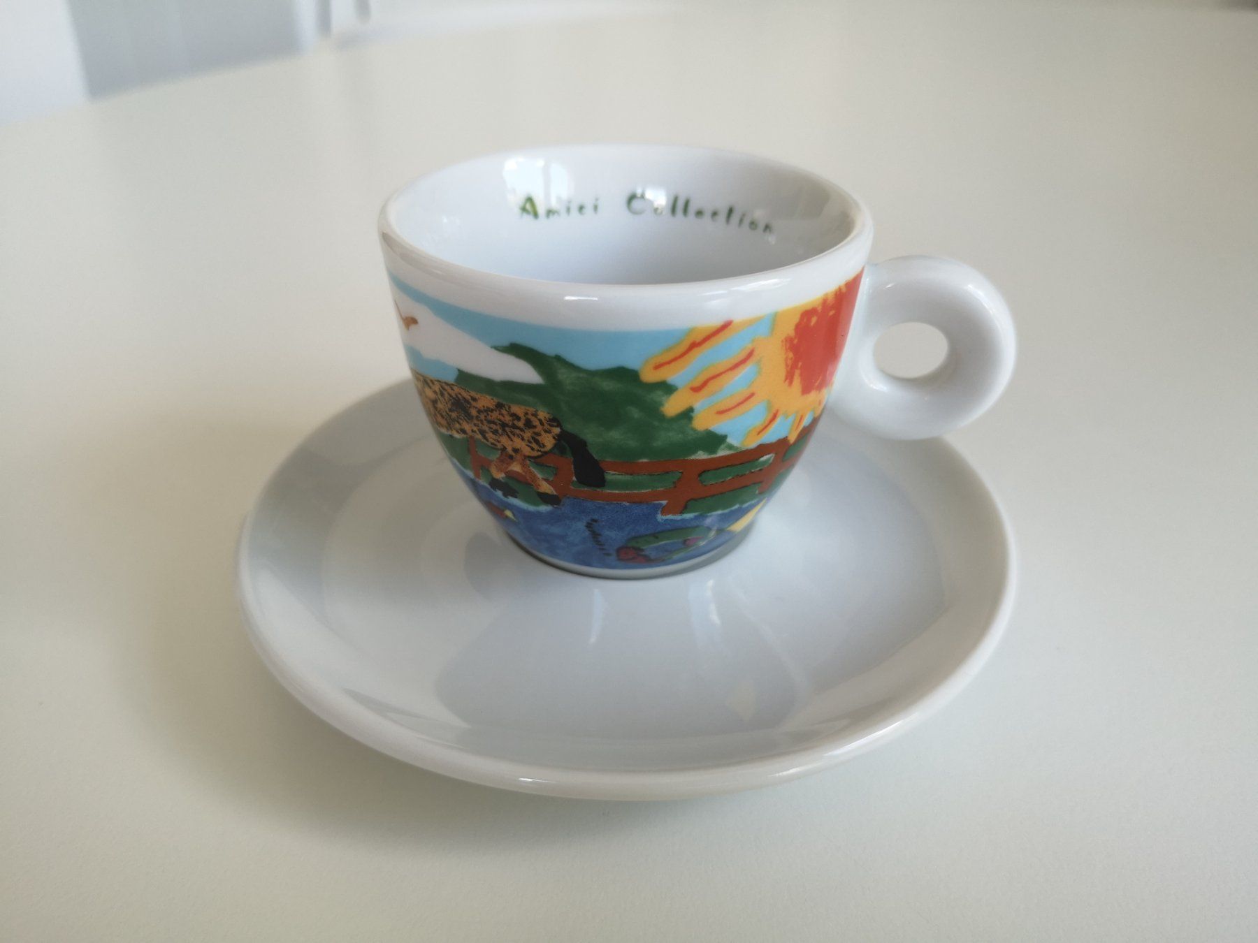 Amici Tassen: 6 AMICI ESPRESSOTASSEN 1996, KIDS, MITTERTEICH – Gebraucht aus Sissach von Megane21 3