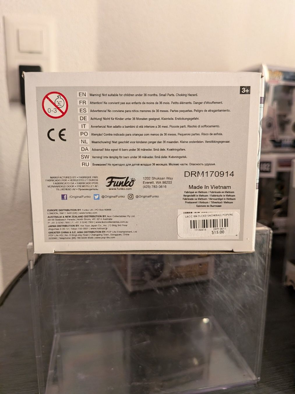 Funko Statuette: Funko Pop! Snowball Flocked L.A. Comic Con Exclusive – Nuovo e nell'imballaggio originale da Schafisheim venduto da qay02 4