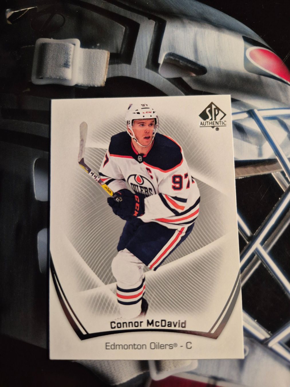 NHL Carte collezionabili: NHL Connor McDavid Edmonton Oilers – Usato da Treiten venduto da Sauber73