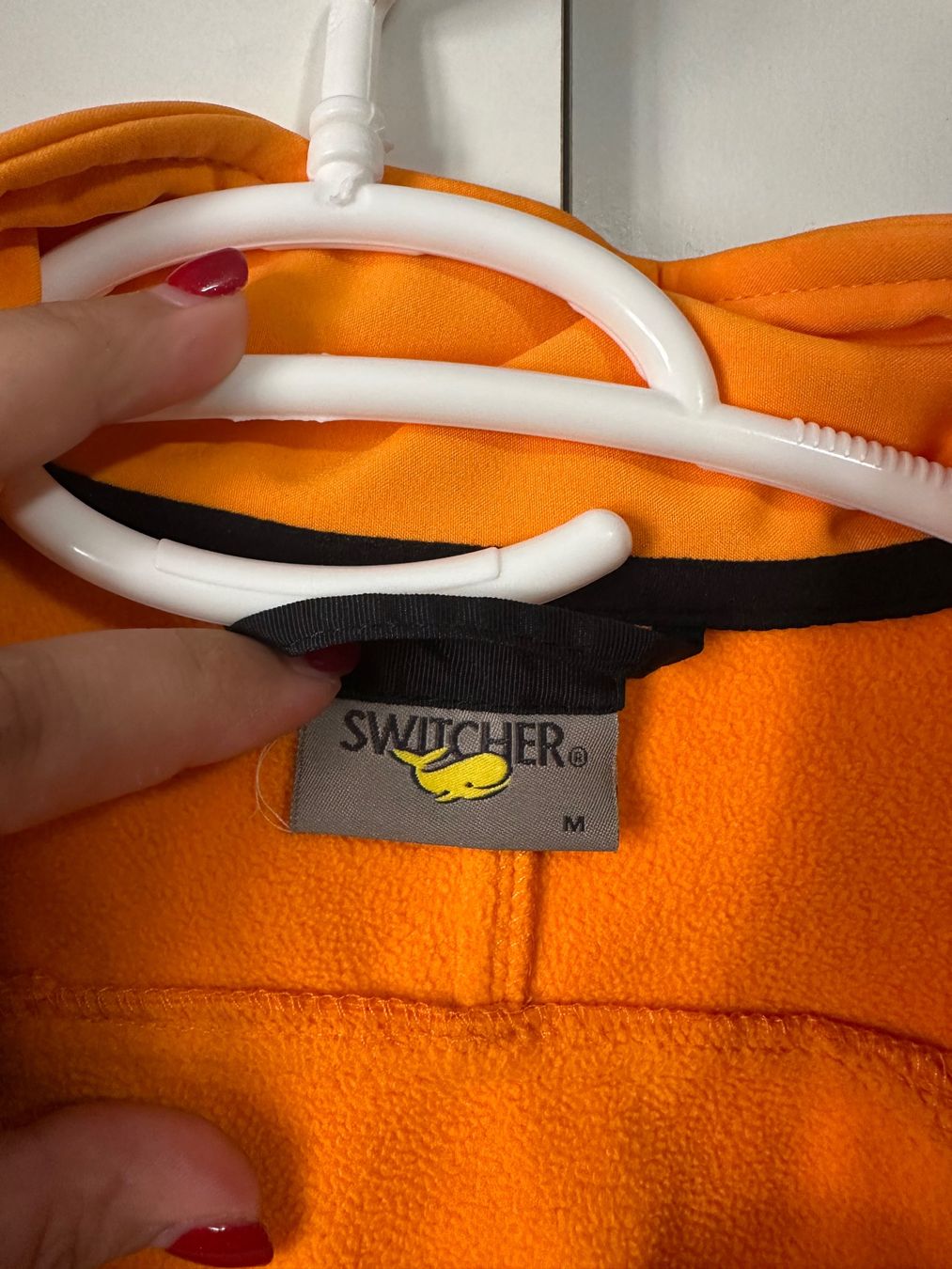 Switcher Giacche: Softshelljacke Switcher orange Grösse M guter Zustand – Usato da Schaan venduto da Hermine2018 1