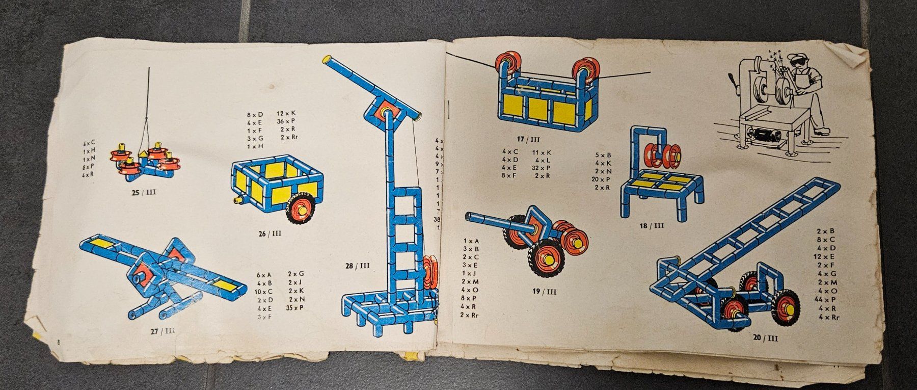 Kit di costruzioni: Plasticant  lot – Usato da Erlach venduto da roberto910 7