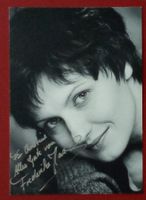 Frederike Haas Autogramm signiert Fotopostkarte 10x15cm