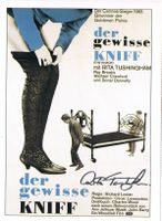 Rita Tushingham 1942 Autogramm signiert CINEMA Karte 10x15cm