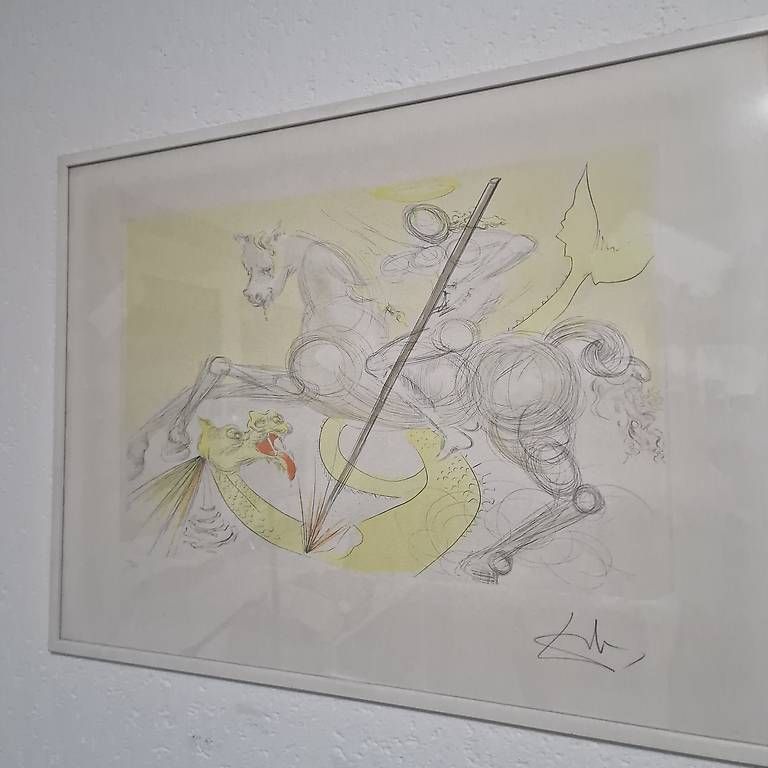 Grafica & Litografie: Salvodor Dali Lithographie – Usato da Minusio venduto da inf_vjq8