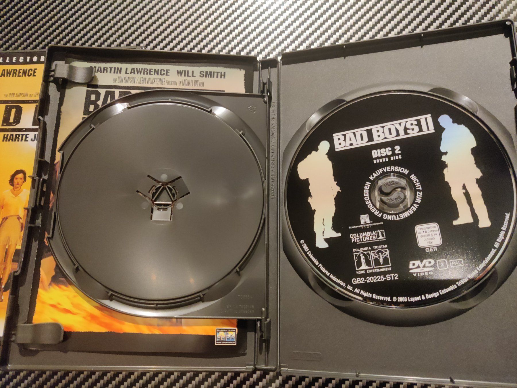 Alle DVDs: Bad Boys & Bad Boys 2 DVD Set – Gebraucht aus Ettingen von flouleFM 4