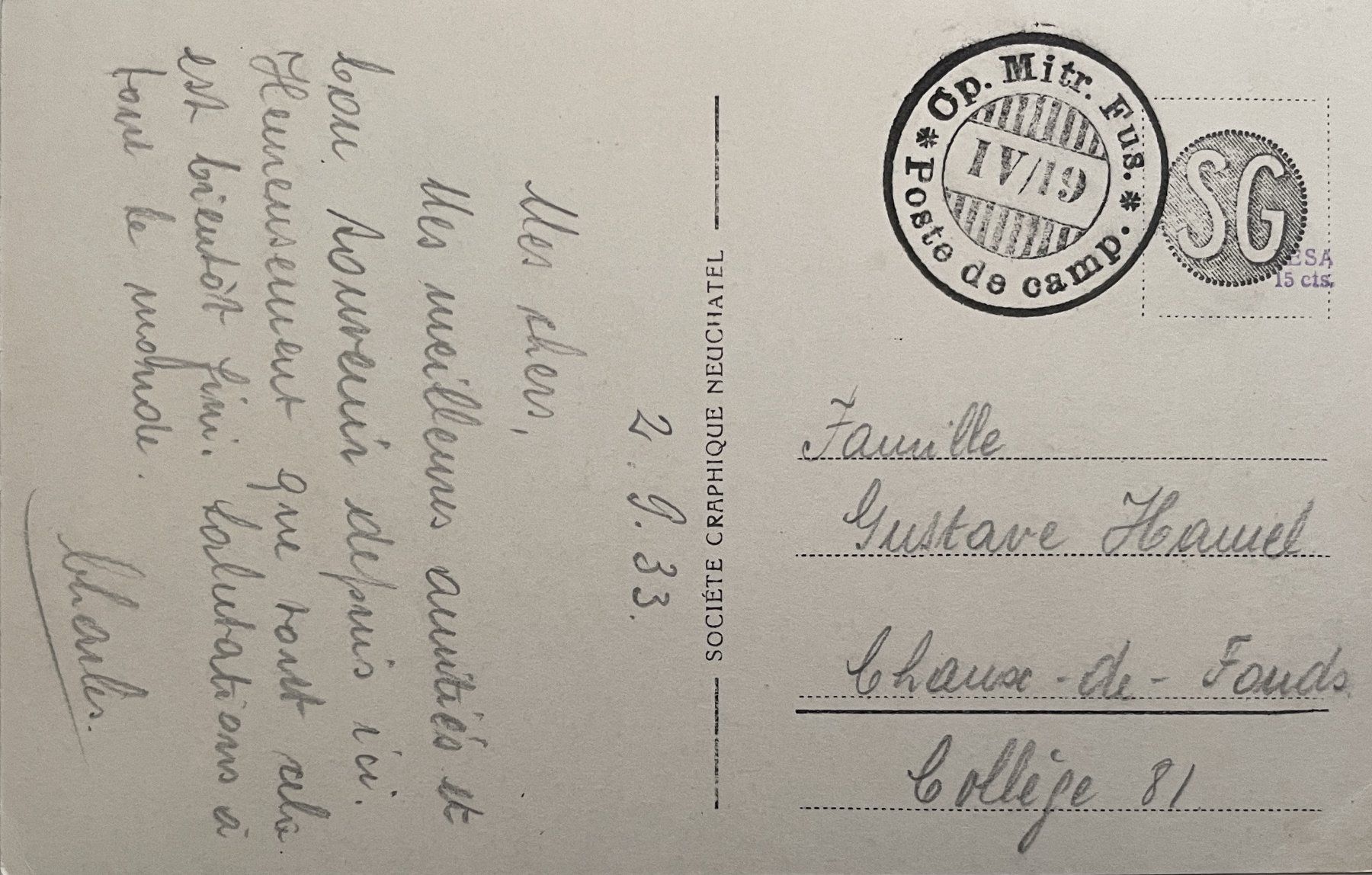 Cartes postales: Boudry – D'occasion à Savagnier par Ne2065 1
