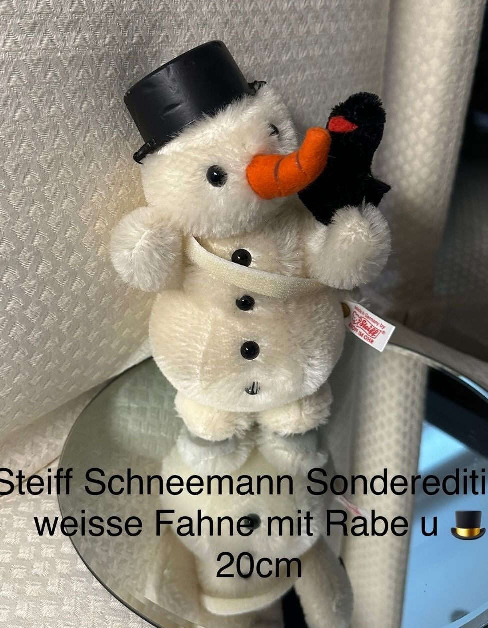 Steiff Tutte le decorazioni: Steiff Schneemann – Nuovo (secondo la descrizione) da Mumpf venduto da A_B_E