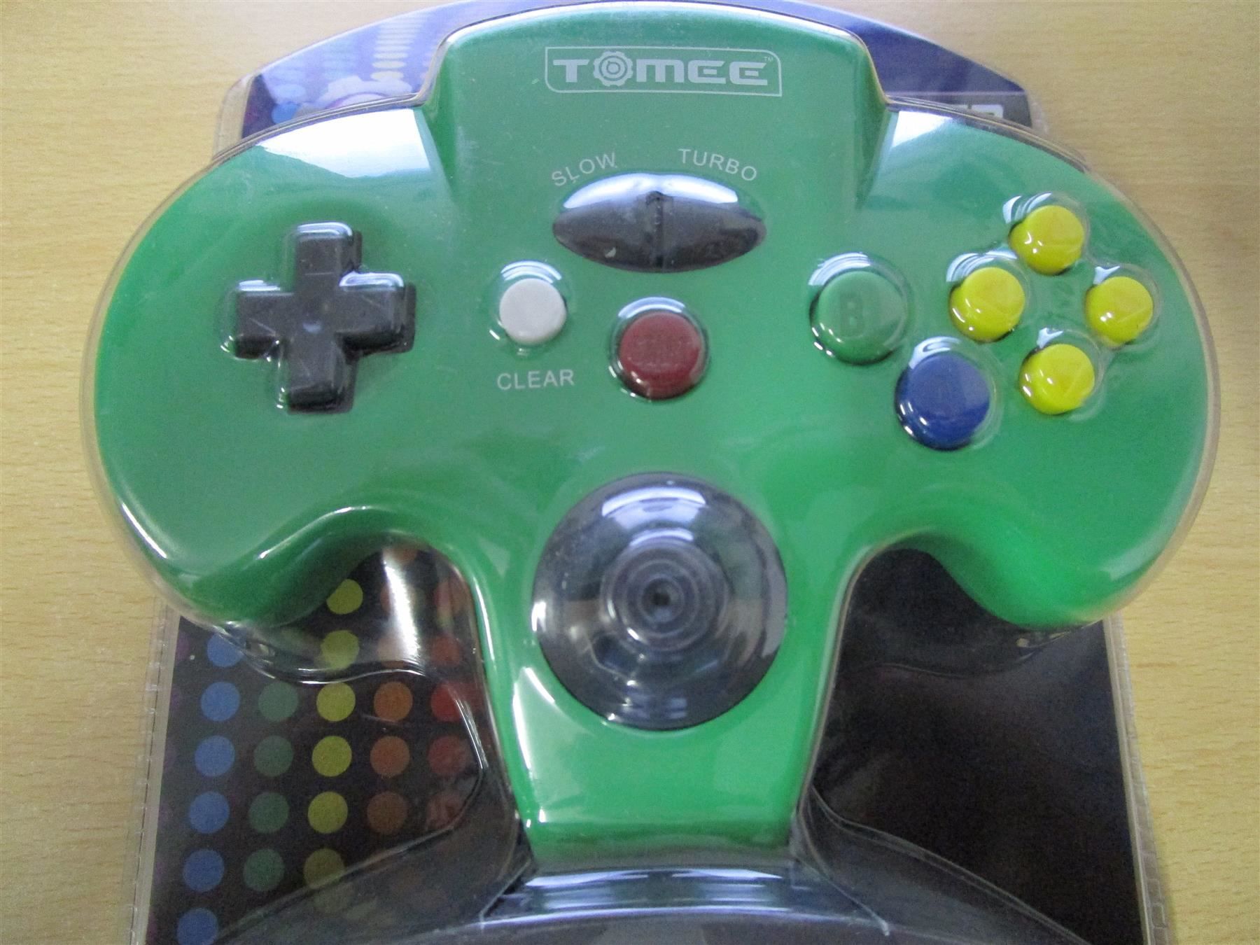 Altri accessori: Nintendo 64 Controller Tomee grün – Nuovo e nell'imballaggio originale da Goldau venduto da agestuffer 1