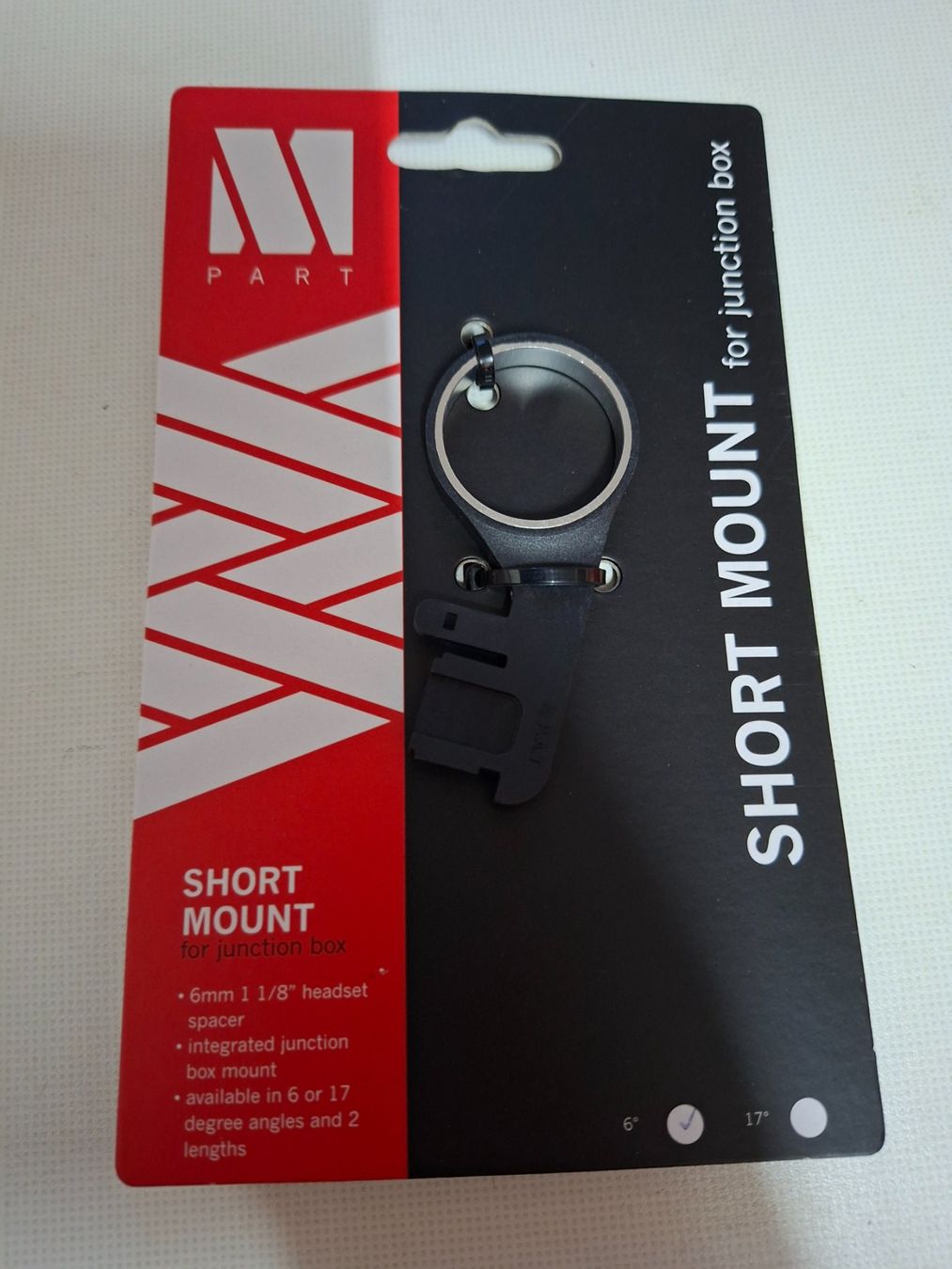 Shimano Pezzi di ricambio: Vorbau-Halterung Shimano Di2-Box 17° – Nuovo e nell'imballaggio originale da Kriens venduto da kathrol