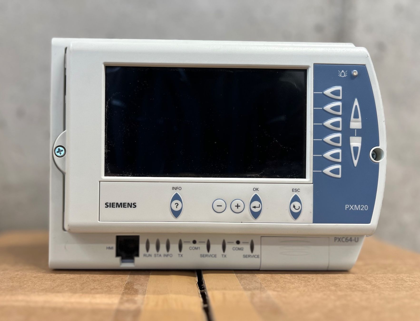 Siemens Sistema di controllo: Siemens Panel PXM20 / PXC64-U – Usato da Romanshorn venduto da DonRicardoo