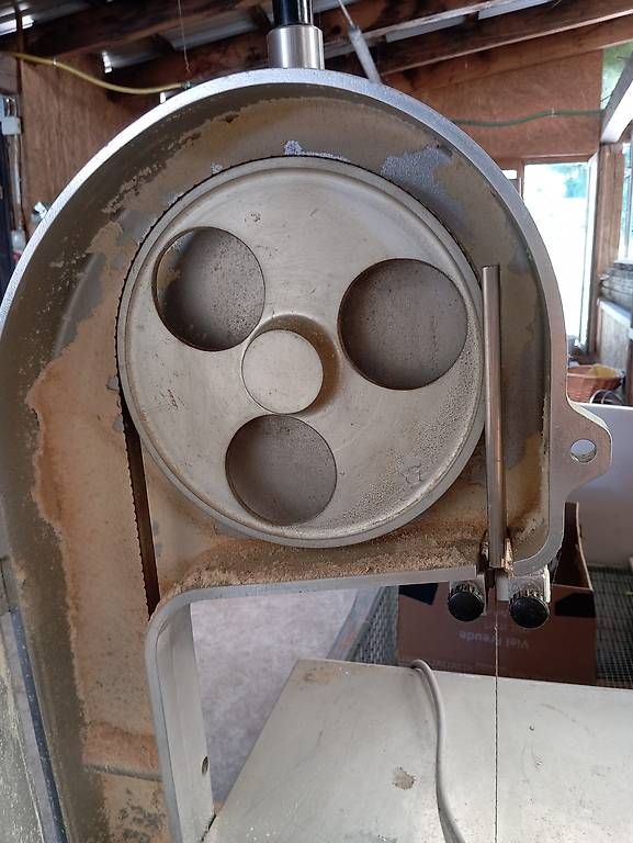 Seghe: Knochensäge Bandsäge – Usato da Märwil venduto da Zimann 2