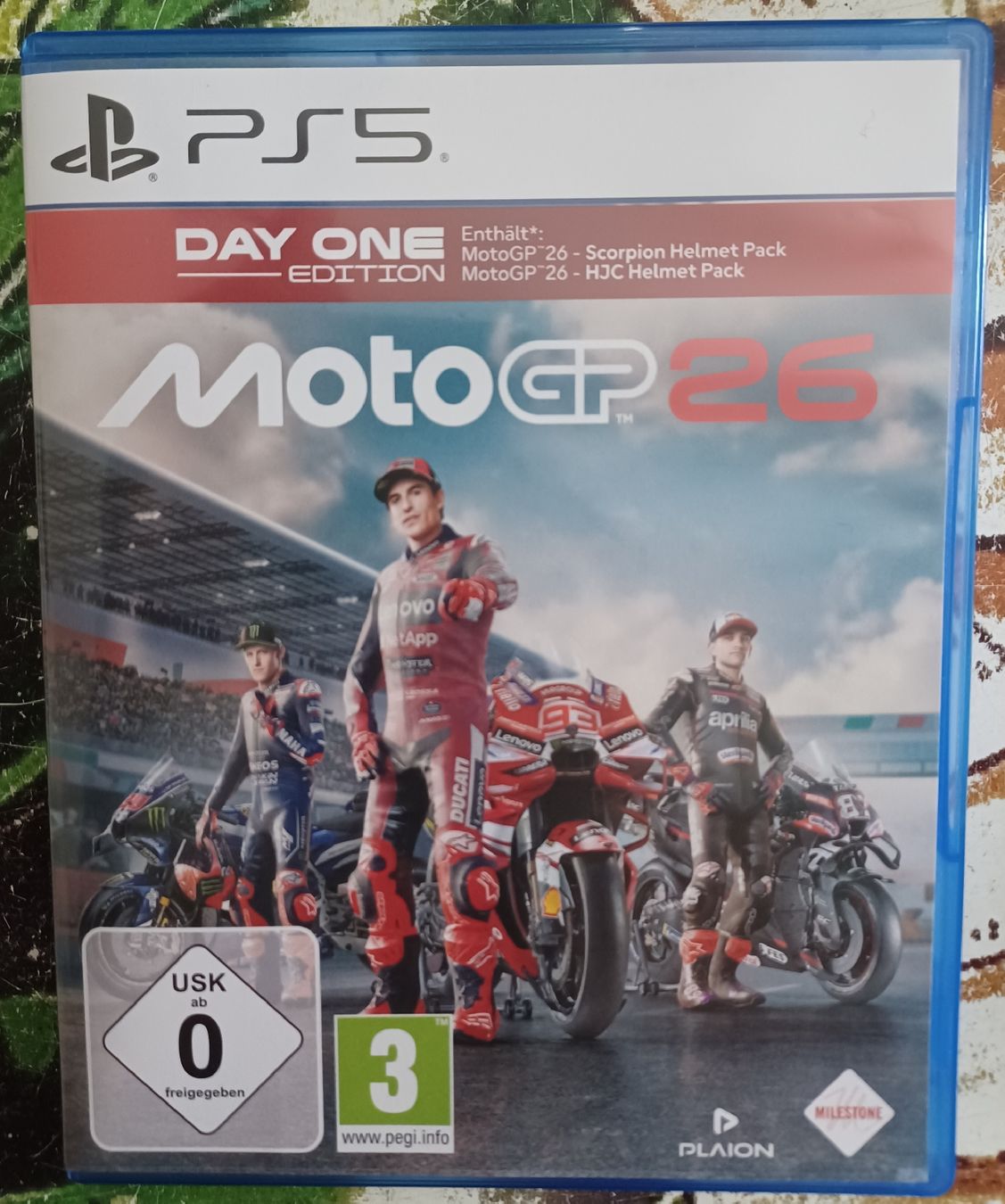 Spiele: MotoGP 26 inkl. Codes PS5 – Neu (gemäss Beschreibung) aus Eggenwil von Murmeltier87
