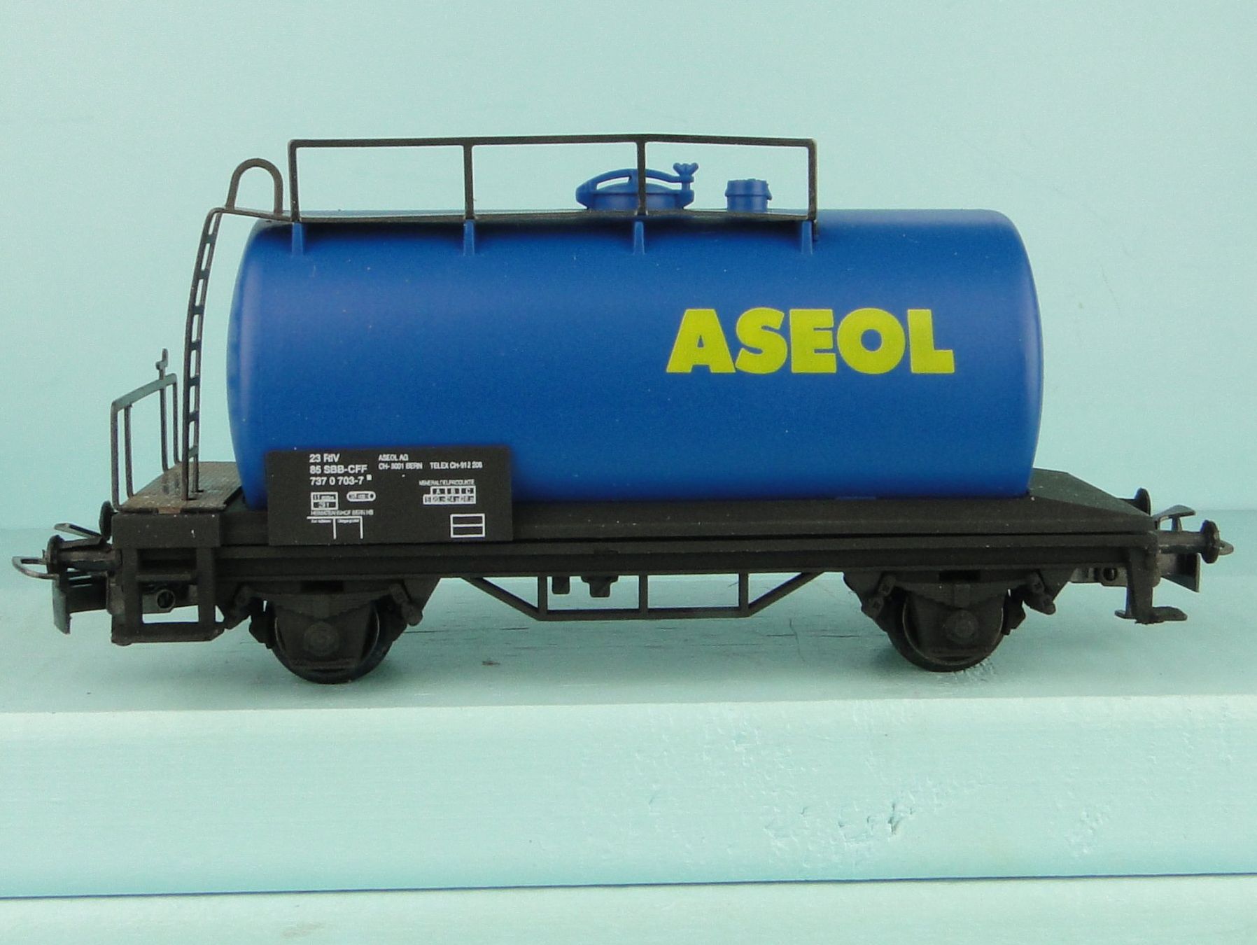 Märklin Modellini di ferrovie: Märklin/Staiber 4030 SBB ASEOL – Usato da Bülach venduto da cann11 3