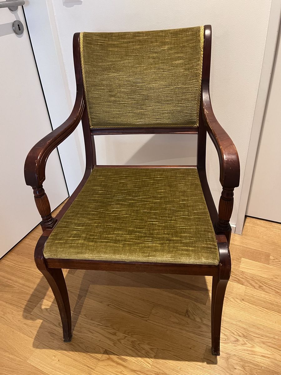 Sedie: Antiker Biedermeier Stuhl – Usato da Kriens venduto da Giuli-etta 3