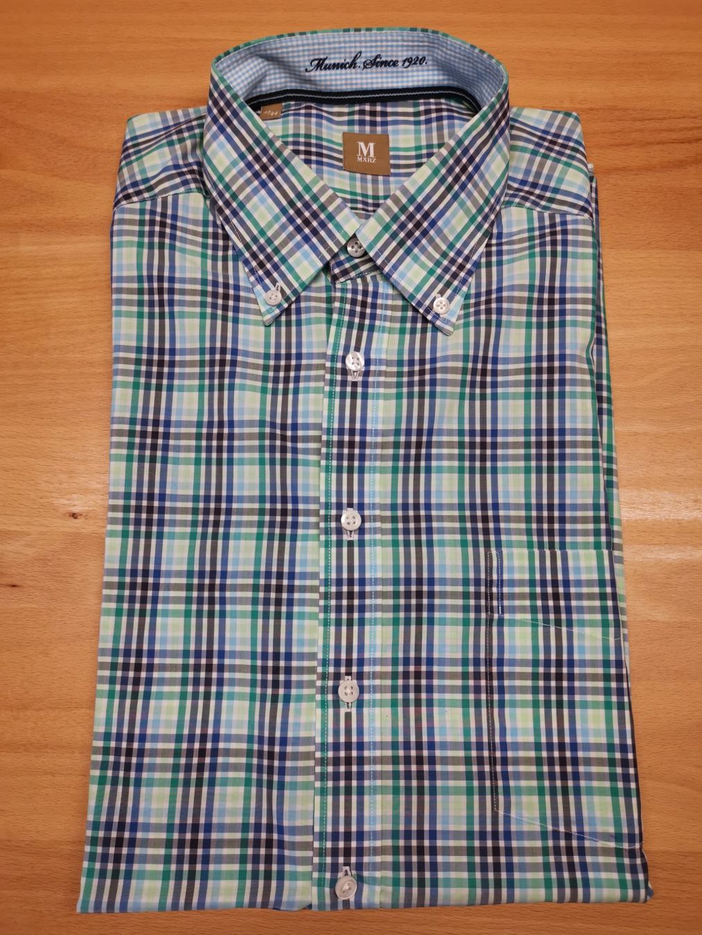 Camicie: Herrenhemd M März – Usato da Seuzach venduto da NaehdesignMirjam