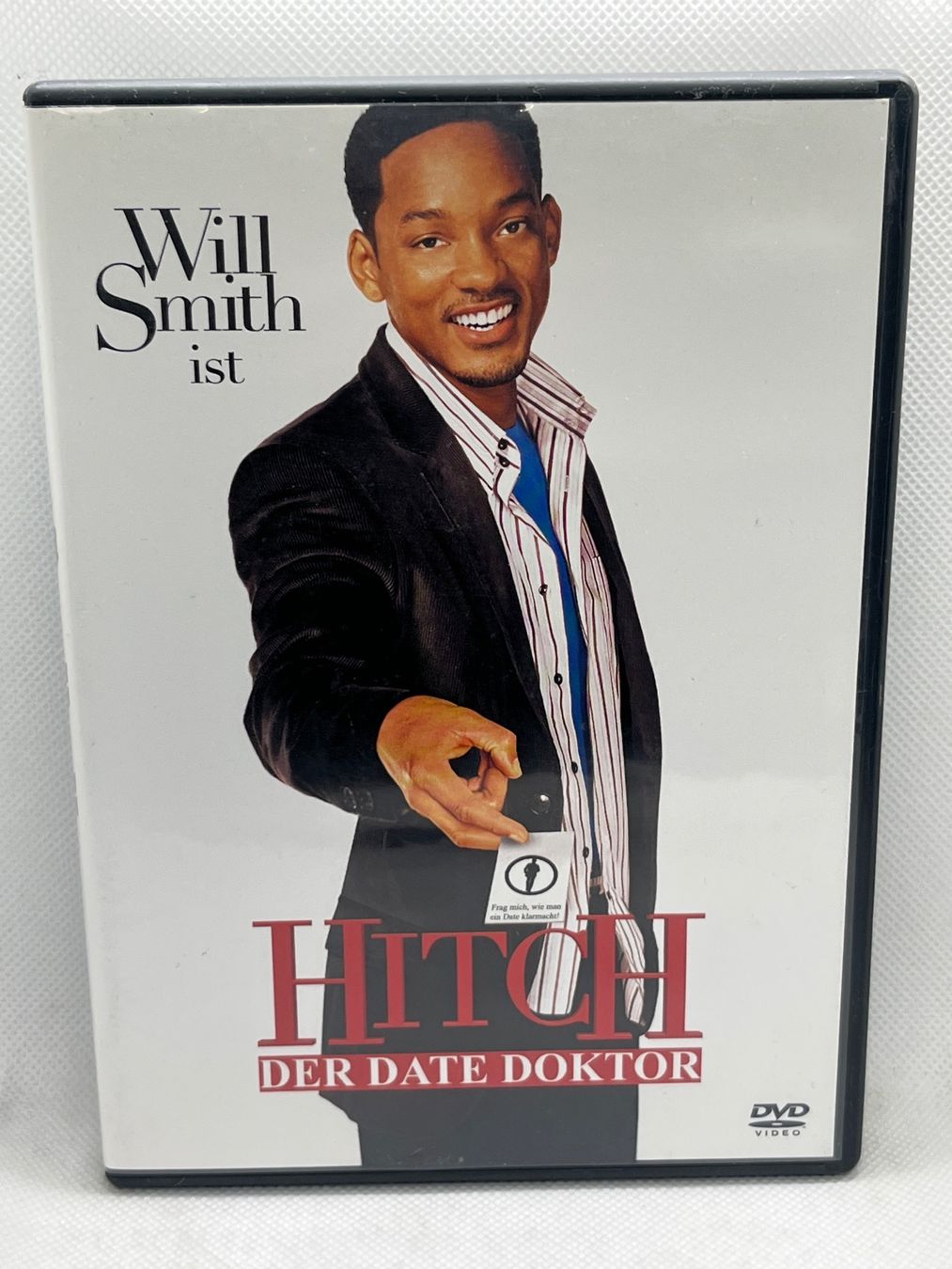 Tutti i DVDs: Hitch - Der Date Doktor, Will Smith, DVD – Usato da Hinterkappelen venduto da Kim1992