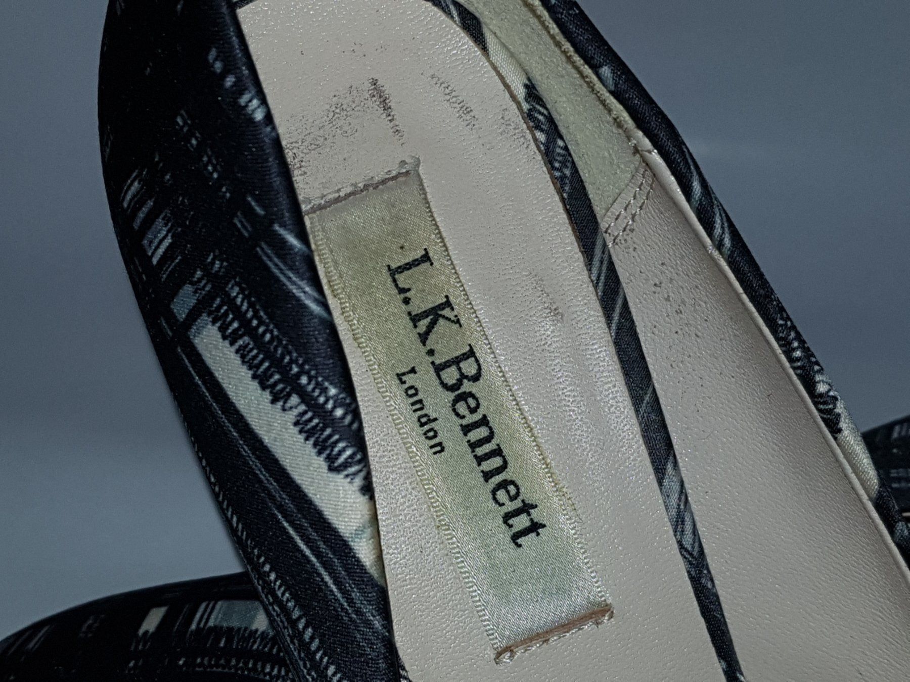 Scarpe da donna: Chaussures L. K. BENNETT Pointure 37 – Usato da Cossonay-ville venduto da Super-Price-Quality 7