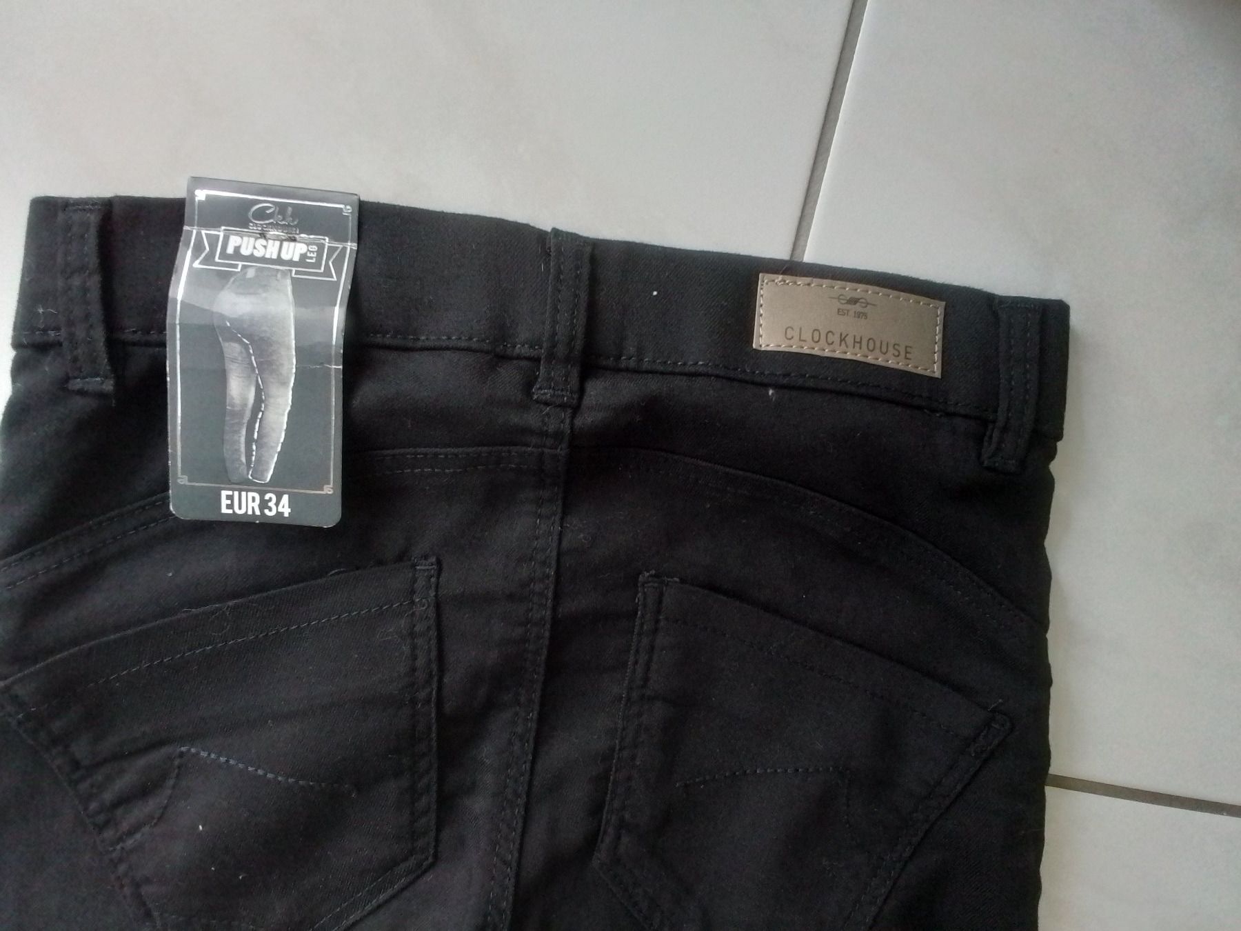 Pantaloni: 3 Paar  NEUE Hosen Gr.34 – Nuovo e nell'imballaggio originale da Heimberg venduto da sunny1970 4