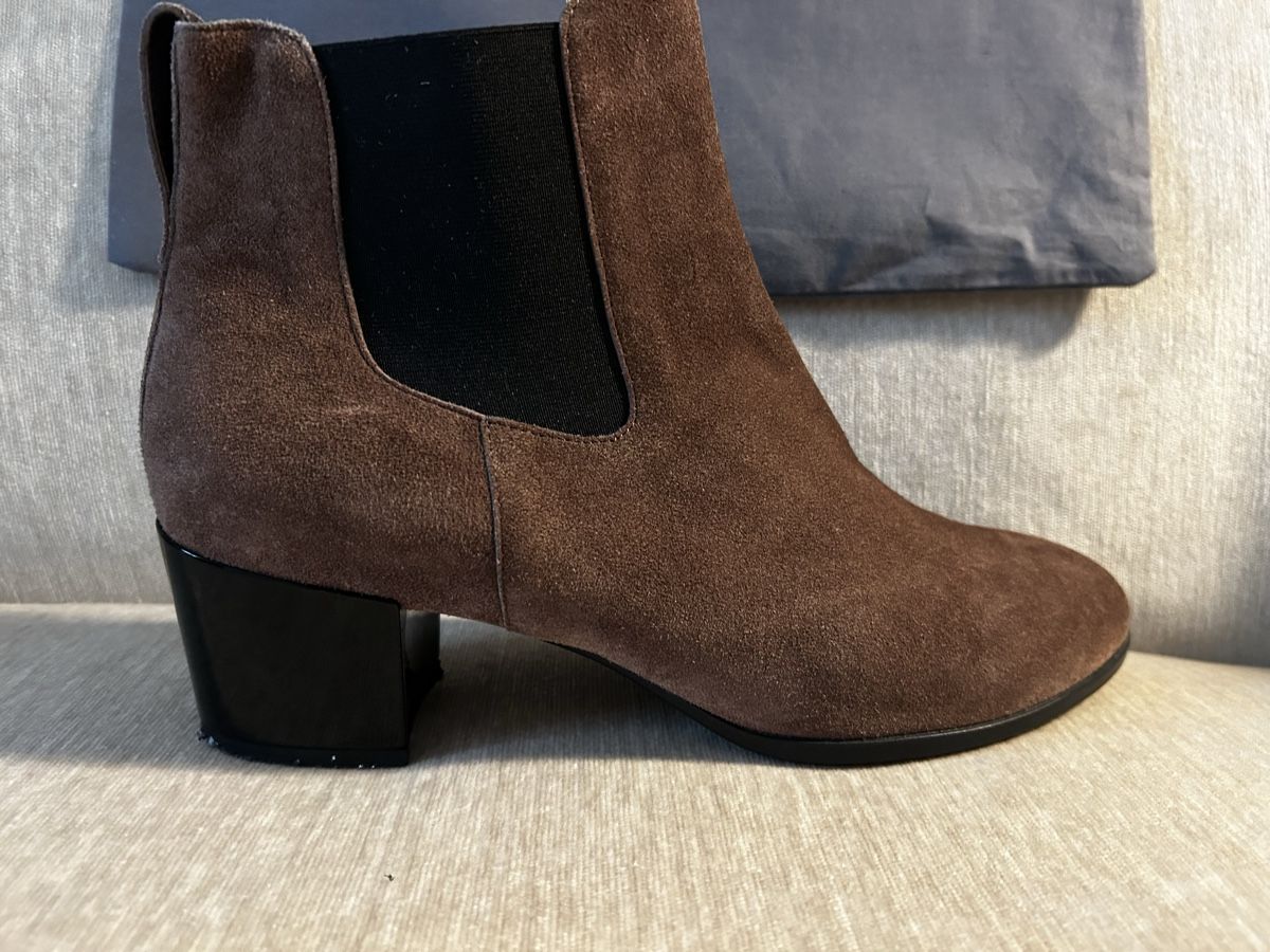 Hogan Scarpe da donna: HOGAN Ankleboots Wildleder braun – Usato da Zürich venduto da Viel_Freude_8 6