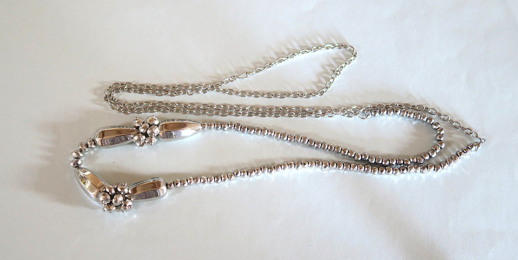 Catenine: Ankerkette mit div. Perlen – Usato da Brittnau venduto da marlenestone 2
