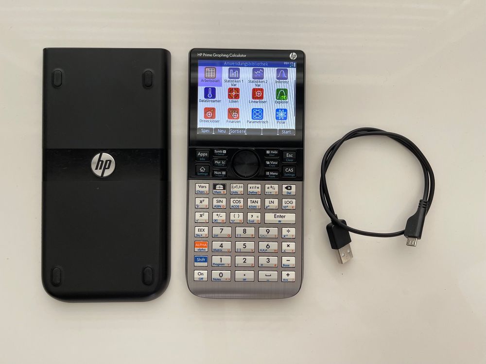 HP Prime Graphing Calculator Kaufen auf Ricardo