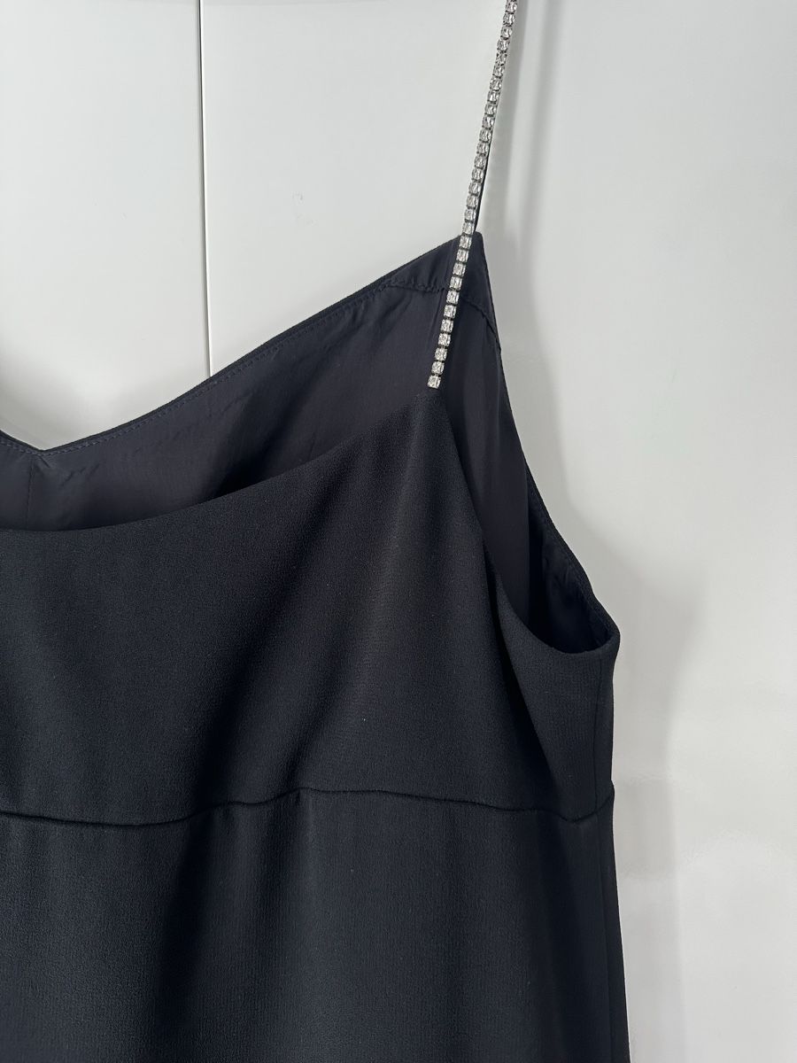 Kleider: Schwarzes Kleid mit Juwelenträgern – Neu (gemäss Beschreibung) aus Uster von Monika_OB 7