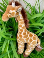 Magnifique peluche girafe PLUSH & COMPANY 40 cm