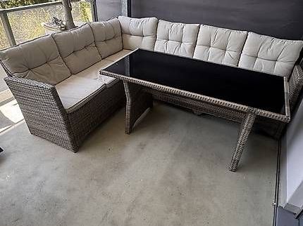 Set di tavolo e panche: Garten Lounge Rattan – Usato da Dübendorf venduto da Premium-Cars 2