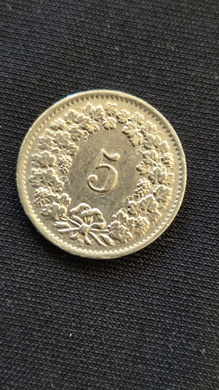 Tutti le monete: 5 cts 1946 – Usato da Genève venduto da bbastos 1
