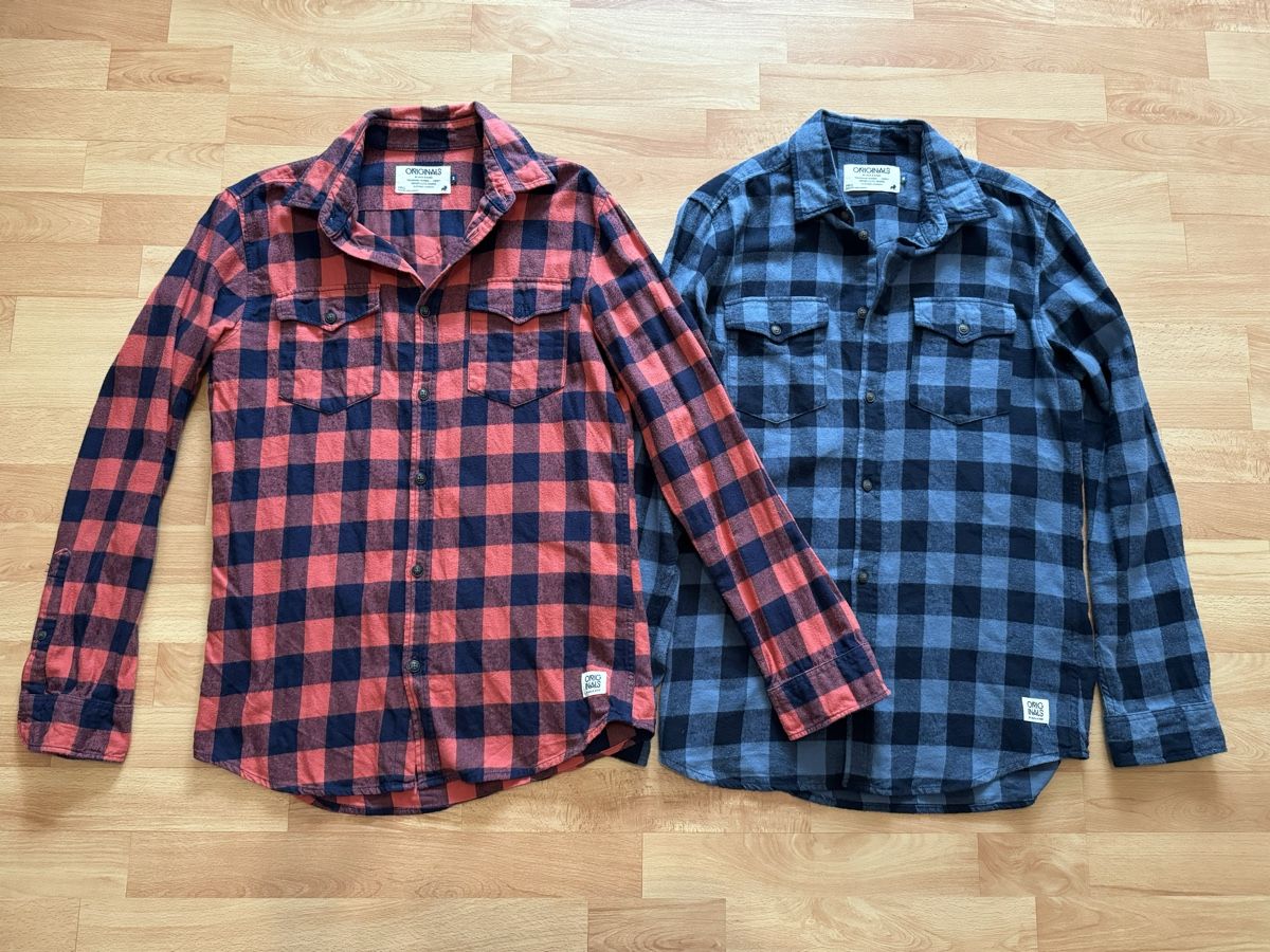 Camicie: 2 x Jack & Jones Hemden Gr. M – Usato da Glis venduto da sportivo88