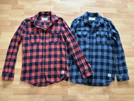2 x Jack & Jones Hemden Gr. M