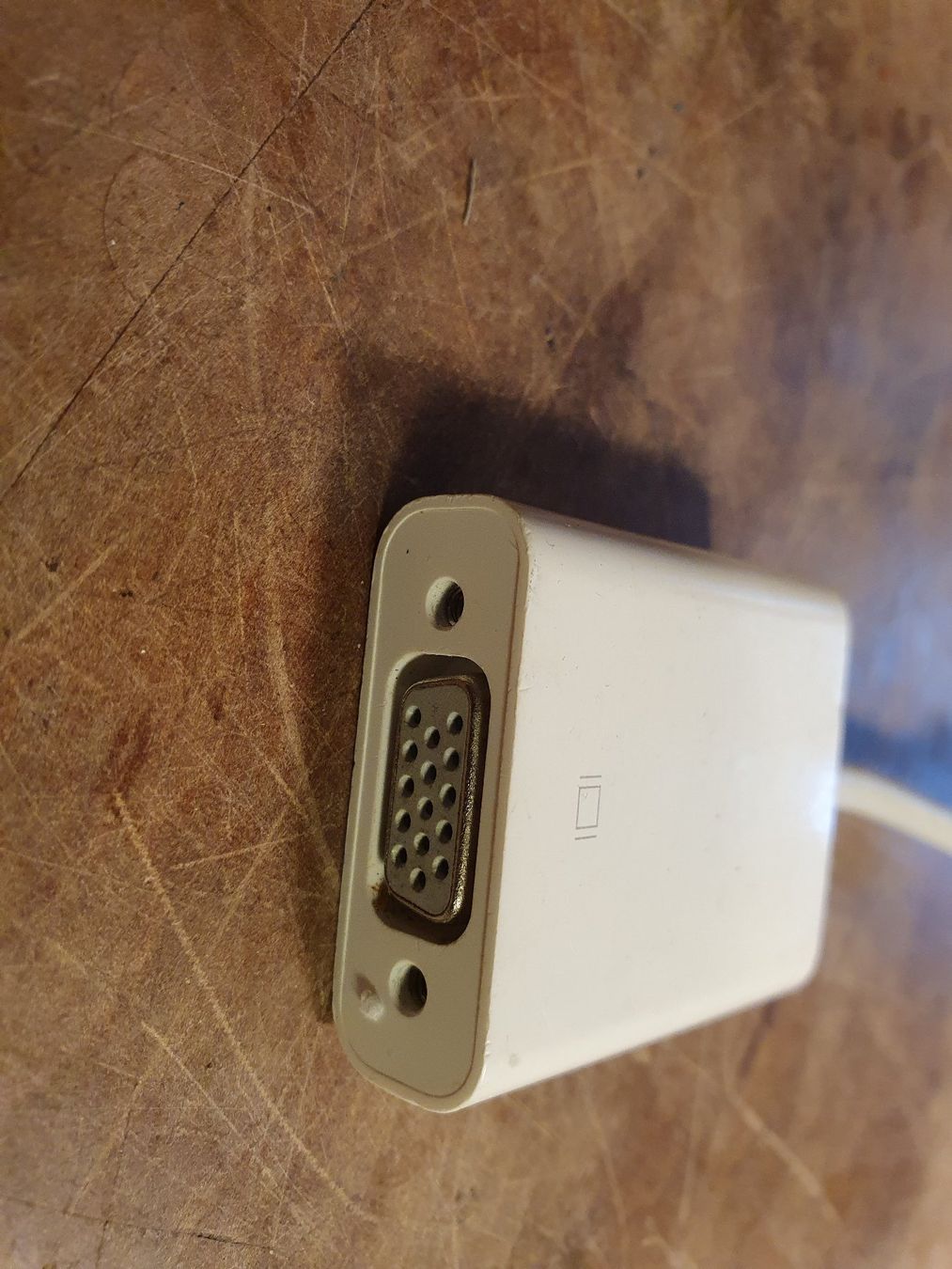 Apple Unità & Adattatore: VGA zu Displayport Apple Adapter – Usato da Zürich venduto da loosebone 2