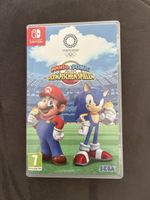 Mario und Sonic bei den olympischen Spielen