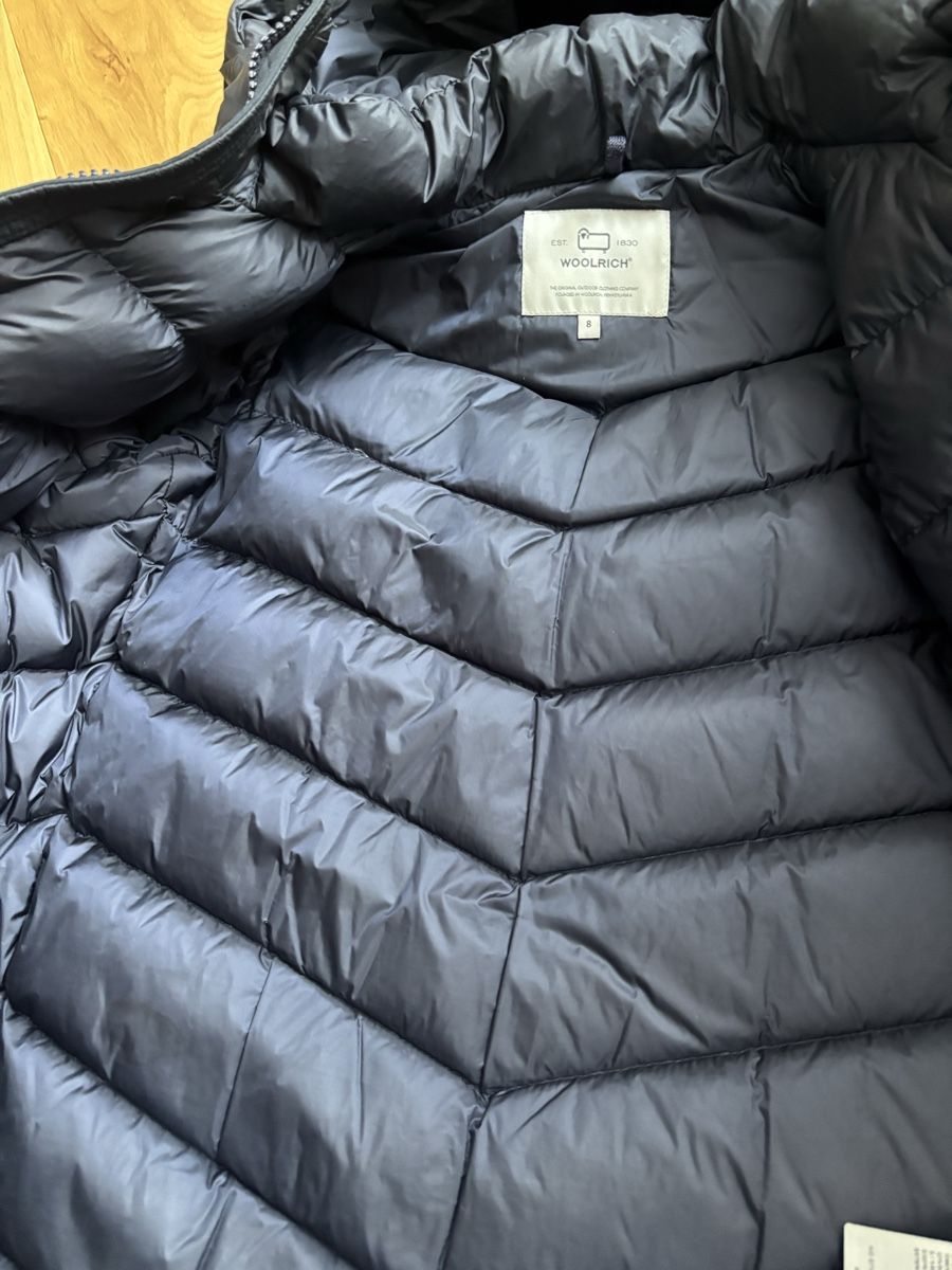 Woolrich Giacche: Woolrich Winterjacke Gr.8 Top Zustand – Usato da Augst BL venduto da fine-art 2