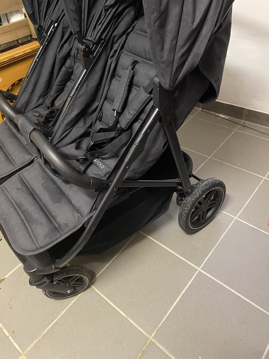 Hauck Carrozzine: Hauck updown duo Zwillingsbuggy – Nuovo (secondo la descrizione) da Werdenberg venduto da Margeli 2